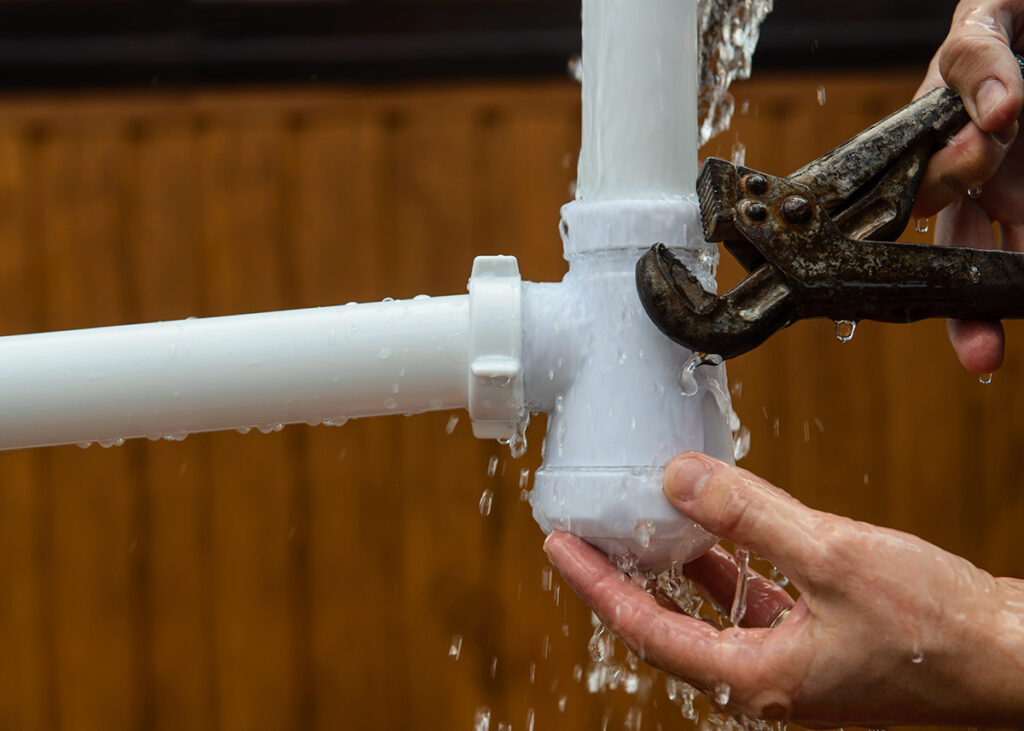 Water Leak Repairs in Fredericksburg