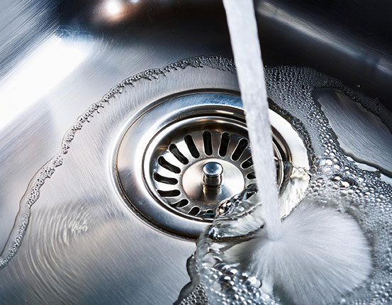kitchen sink drain